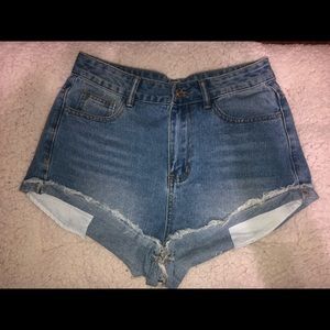 Shein Denim Shorts